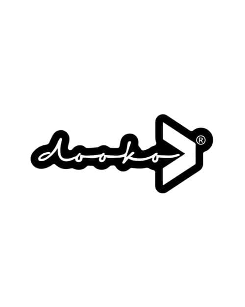 dooko logo sticker